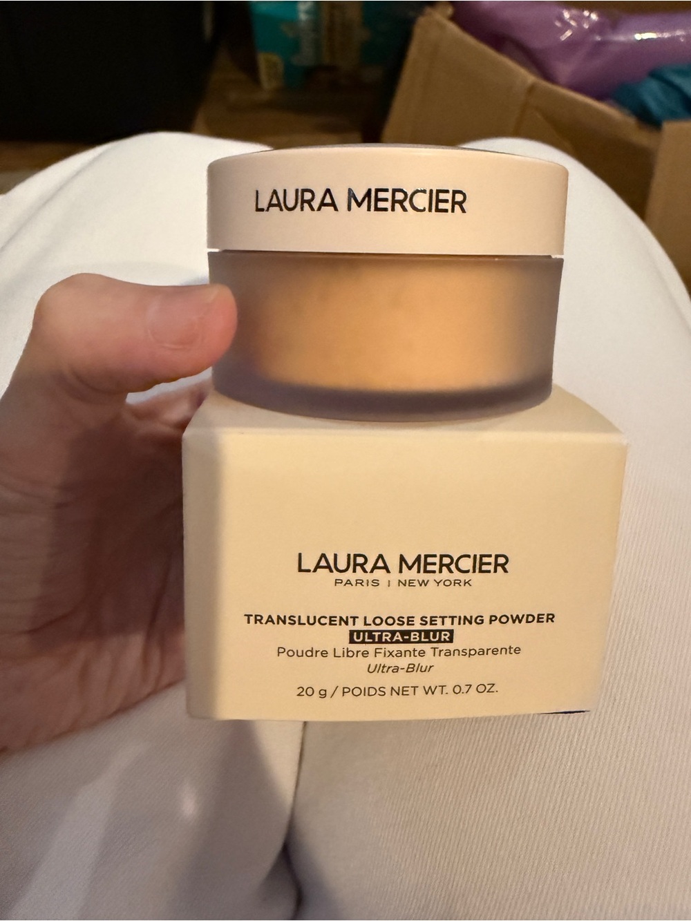 Laura Mercier Translucent Loose Setting Powder - Translucent Honey